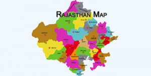 Rajasthan-Map